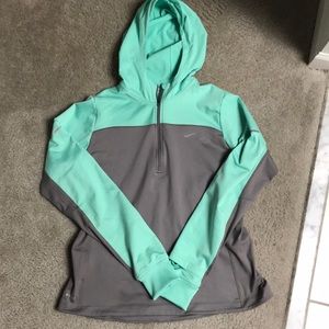 Dri-Fit Nike Running Long Sleeve with hood